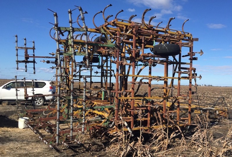 Gyral TG Tilther Tillage Equip