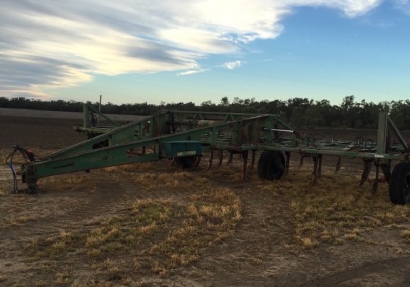 Gessner HR 1200 Tillage Equip