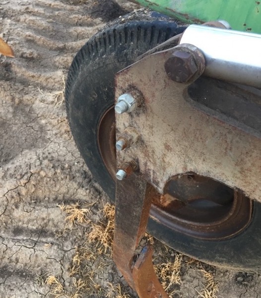 Gessner HR 1200 Tillage Equip