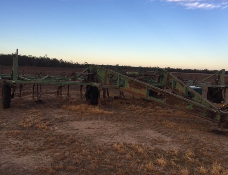Gessner HR 1200 Tillage Equip