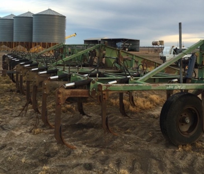 Gessner HR 1200 Tillage Equip