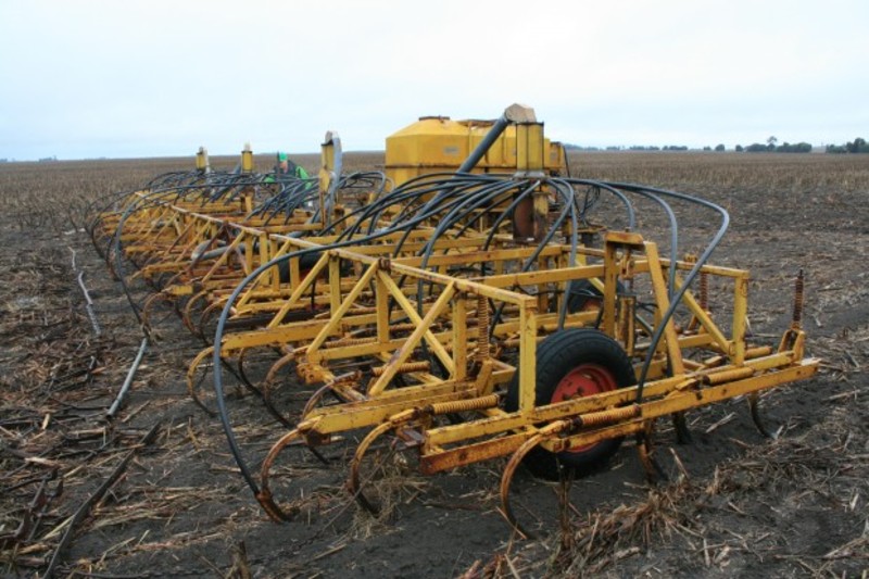 Gyral TC Tilther Seeding Planting Equip