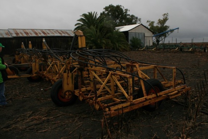 Gyral TC Tilther Seeding Planting Equip