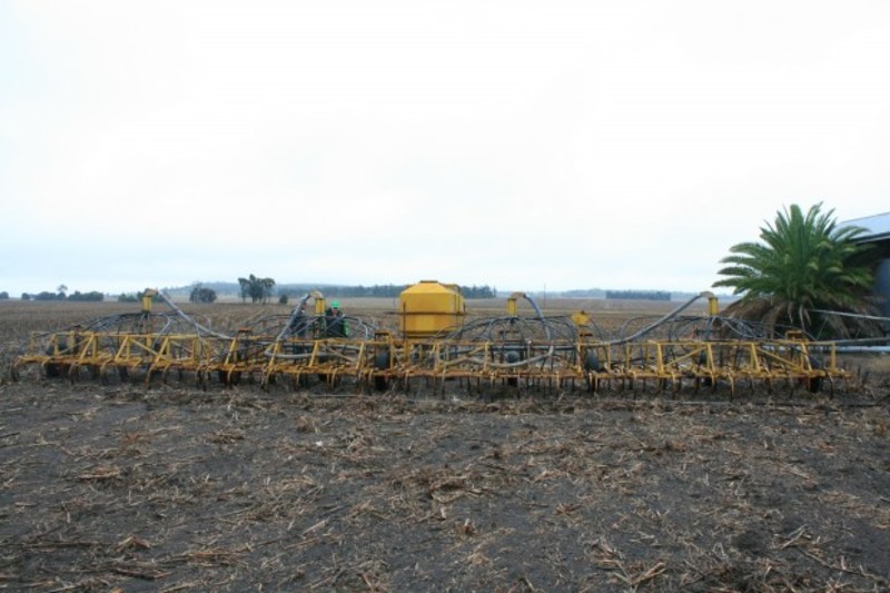 Gyral TC Tilther Seeding Planting Equip