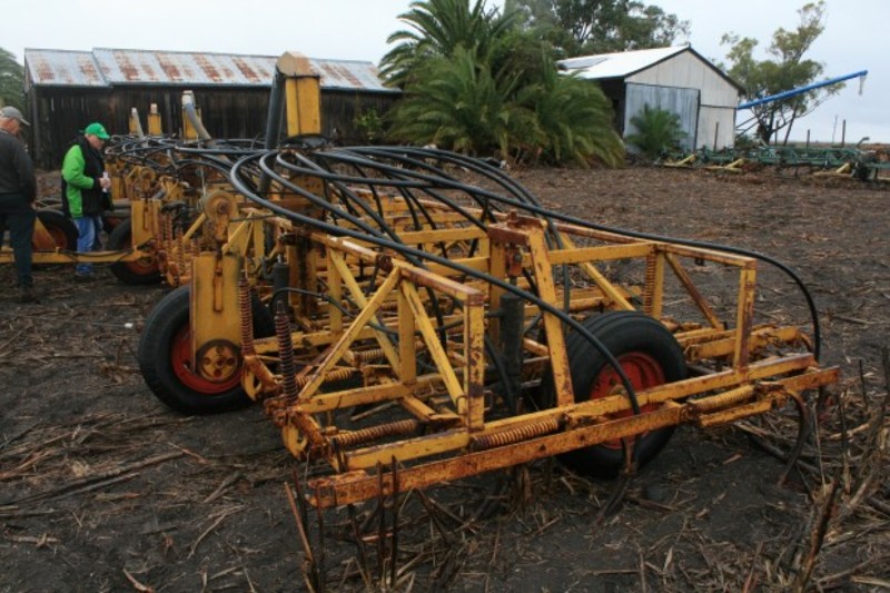 Gyral TC Tilther Seeding Planting Equip