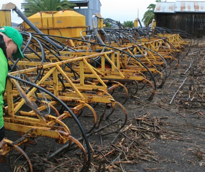 Gyral TC Tilther Seeding Planting Equip