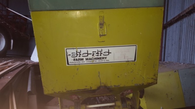 Big Rig Fertiliser Boxes Seeding Planting Equip