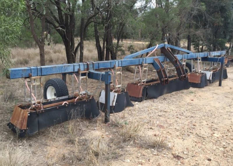 Hayes Shield Sprayer 8m