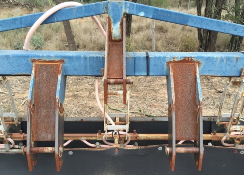 Hayes Shield Sprayer 8m