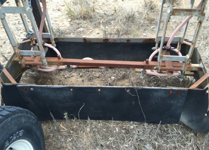 Hayes Shield Sprayer 8m