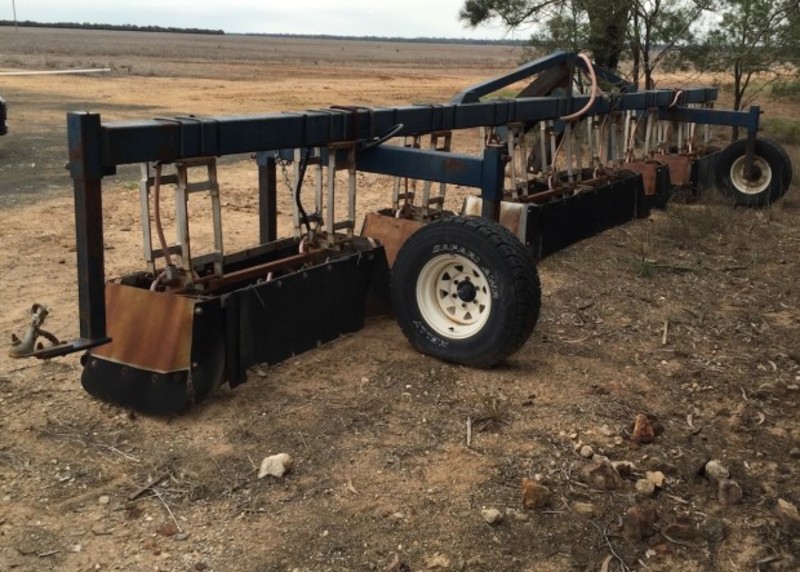 Hayes Shield Sprayer 8m