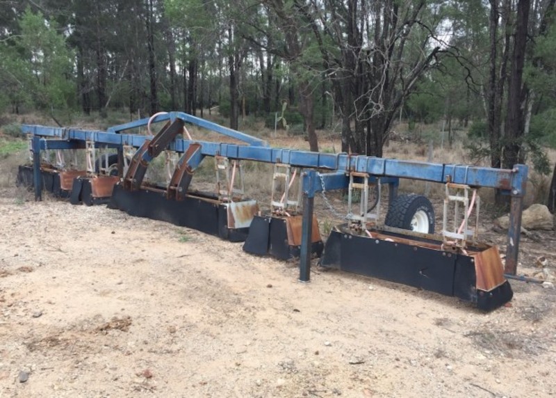Hayes Shield Sprayer 8m