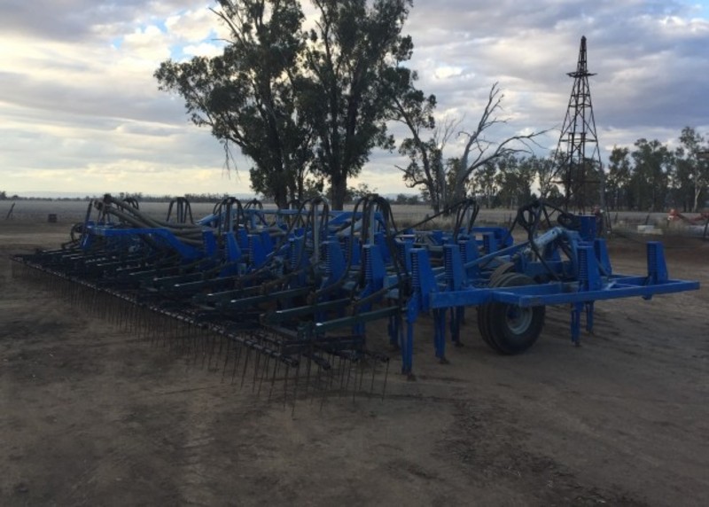 Gason Scaritill Seeding Planting Equip
