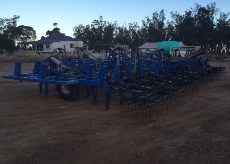 Gason Scaritill Seeding Planting Equip