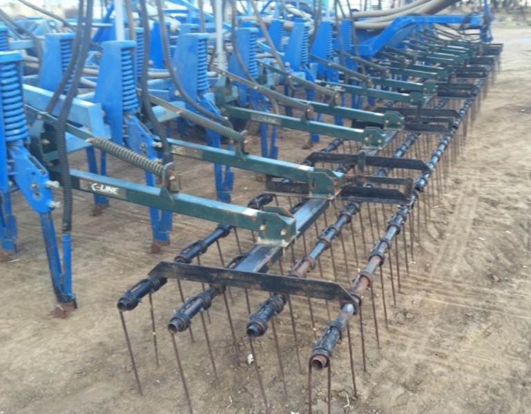 Gason Scaritill Seeding Planting Equip
