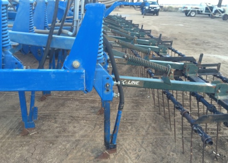 Gason Scaritill Seeding Planting Equip