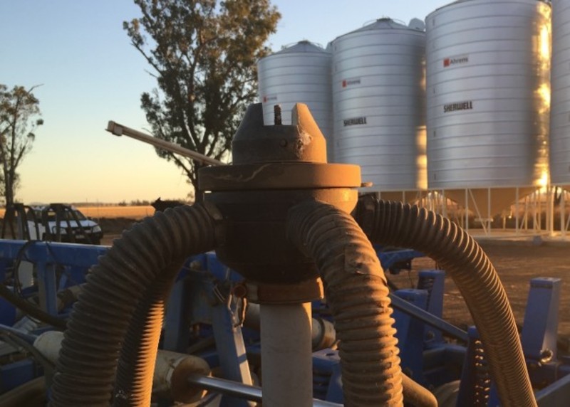 Gason Scaritill Seeding Planting Equip