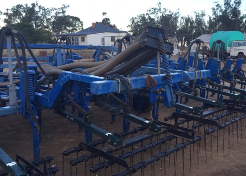 Gason Scaritill Seeding Planting Equip