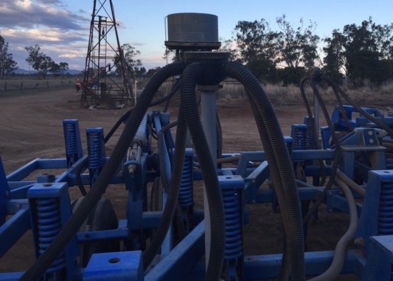 Gason Scaritill Seeding Planting Equip