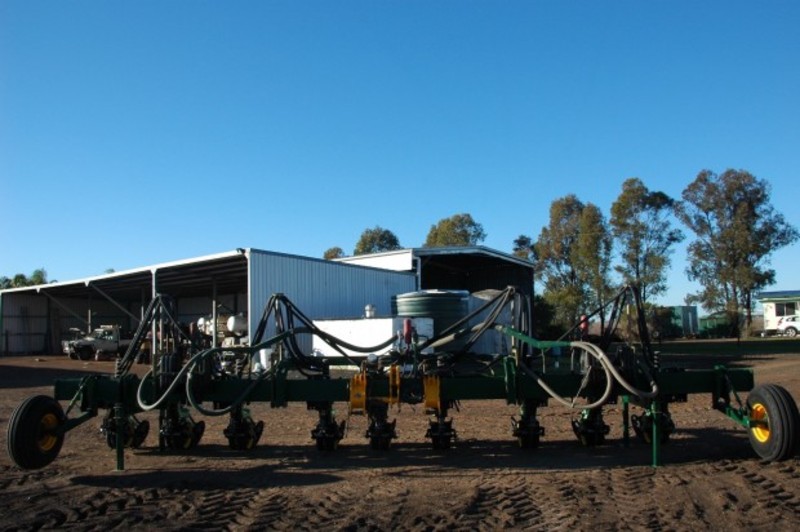 Simplicity X Bar 9m Seeding Planting Equip