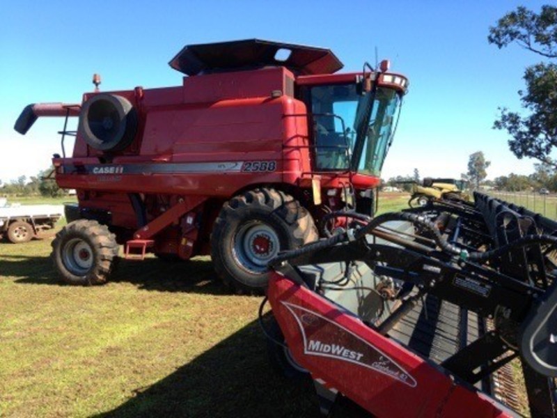 Case IH 2588 Harvester Header