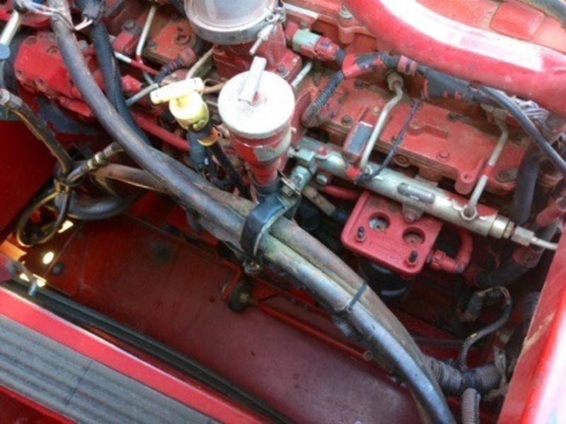 Case IH 2588 Harvester Header