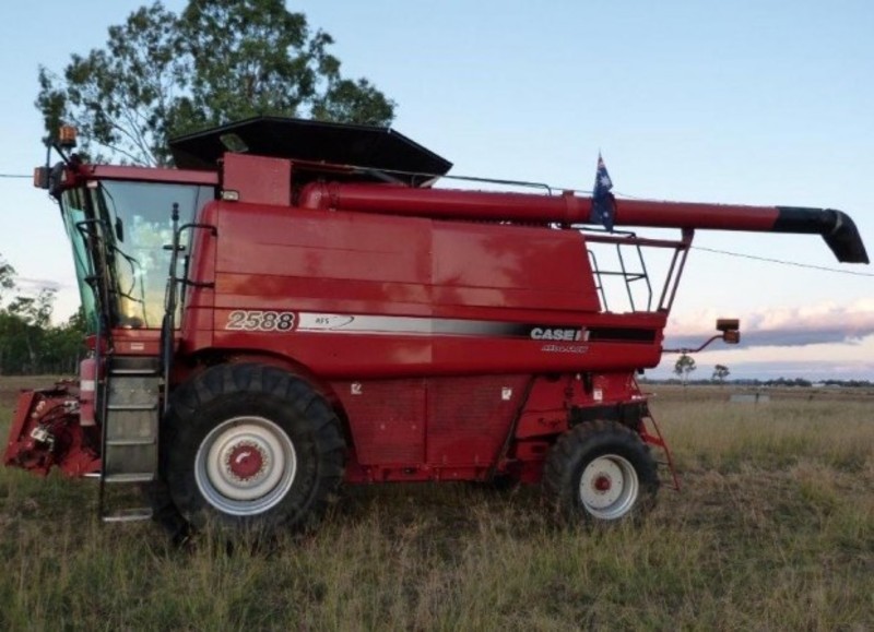 Case IH 2588 Harvester Header