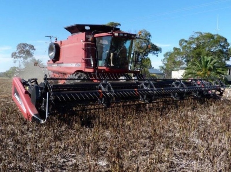 Case IH 2588 Harvester Header
