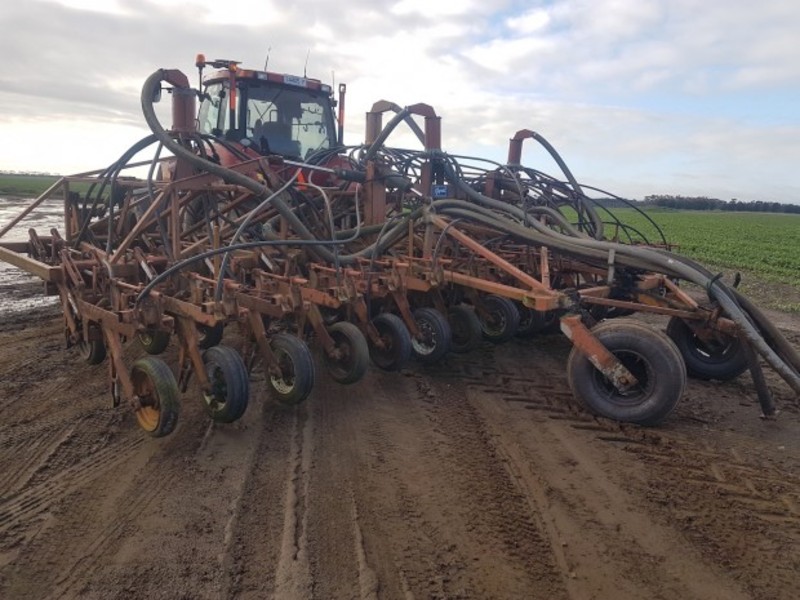 Gyral 8M Seeding Planting Equip