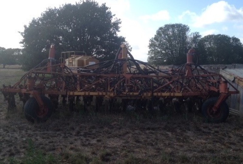 Gyral 8M Seeding Planting Equip