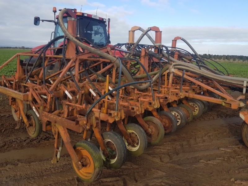 Gyral 8M Seeding Planting Equip