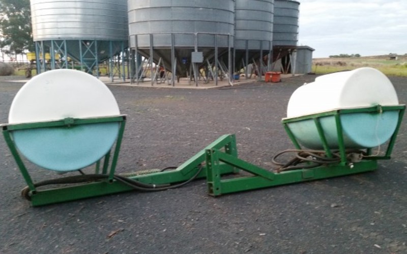 Custom Saddle Tank 600l Sprayer
