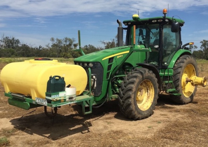 JOHN DEERE 8345R Tractor