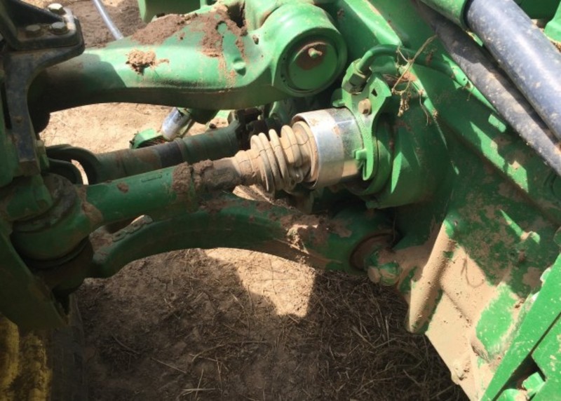 JOHN DEERE 8345R Tractor