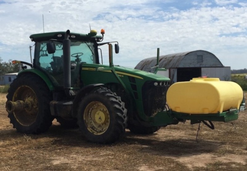 JOHN DEERE 8345R Tractor