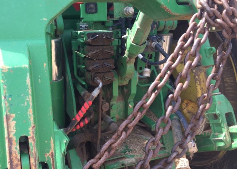 JOHN DEERE 8345R Tractor