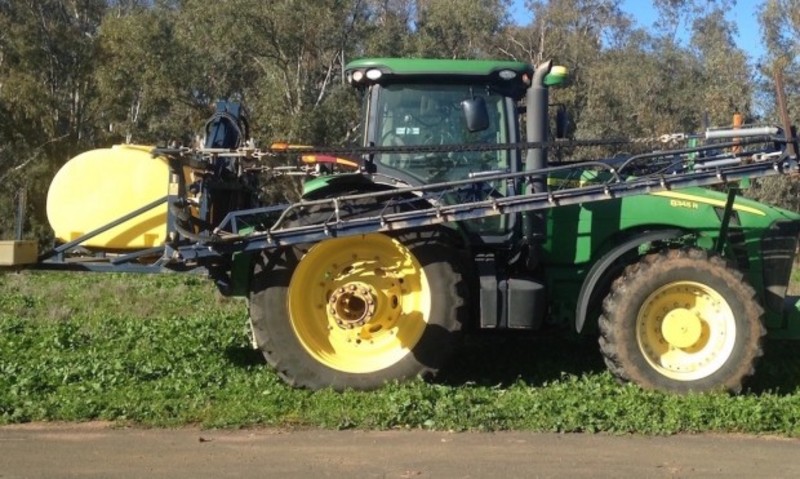 Hayes 24m Sprayer