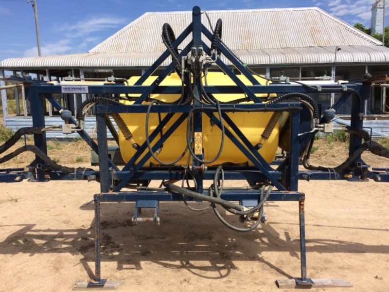 Hayes 24m Sprayer