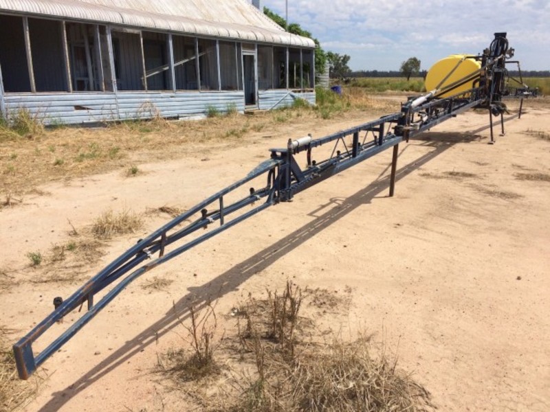 Hayes 24m Sprayer