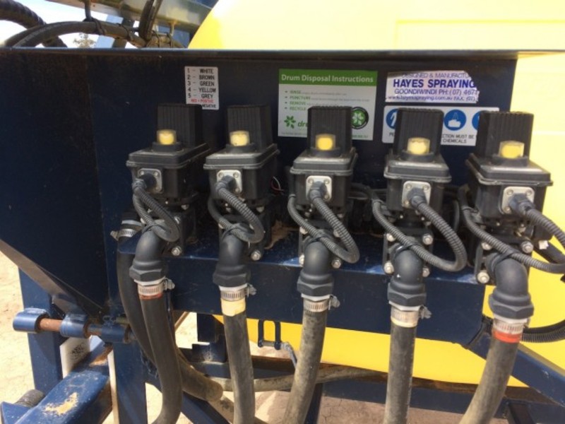 Hayes 24m Sprayer