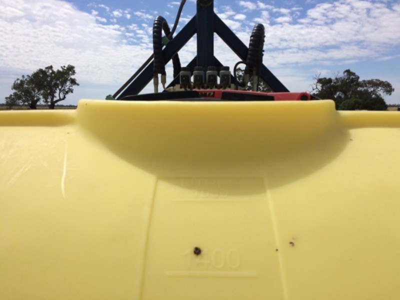 Hayes 24m Sprayer