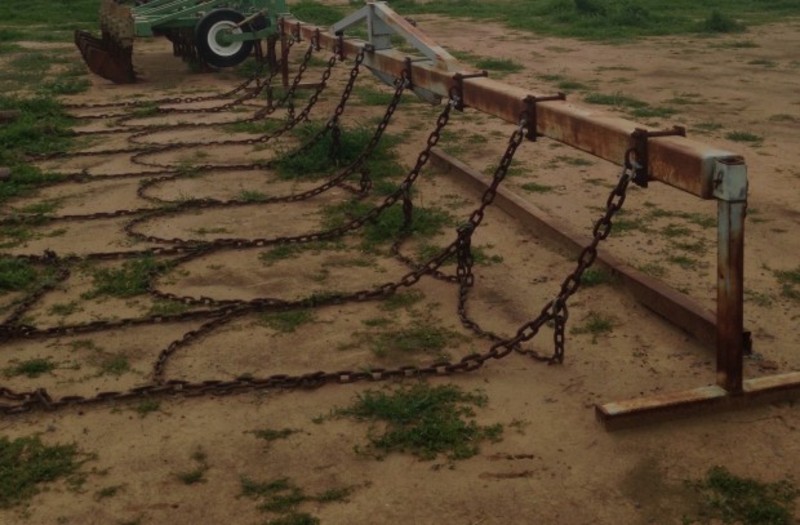 Custom Chain Harrows 8m