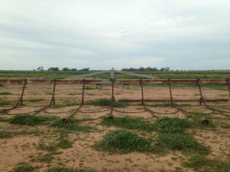 Custom Chain Harrows 8m