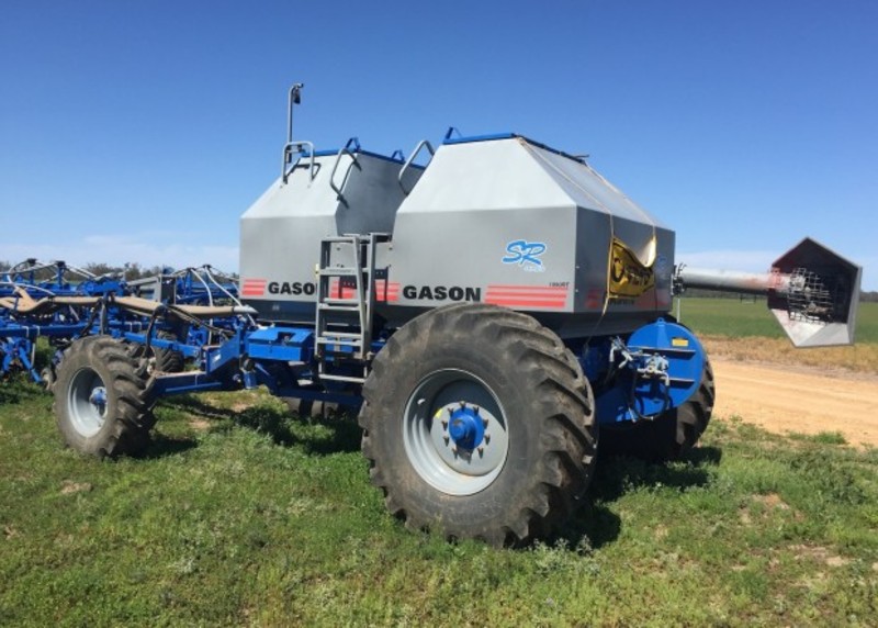 Gason Paramaxx planters