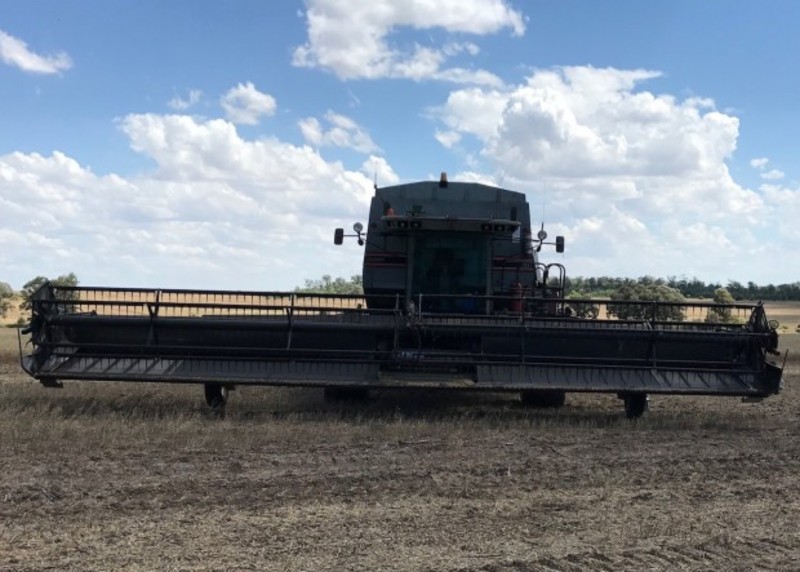 Agco Gleaner R72 Harvester