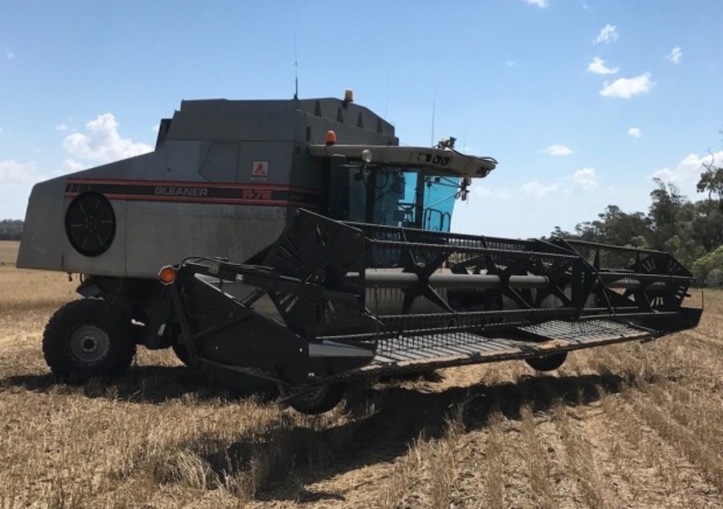 Agco Gleaner R72 Harvester