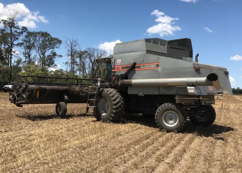 Agco Gleaner R72 Harvester