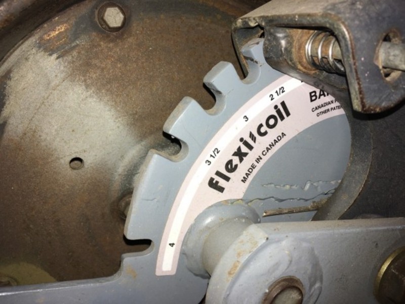Barton Single Disc planters