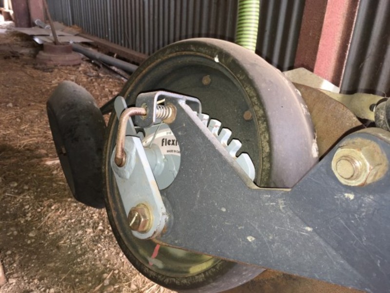 Barton Single Disc planters