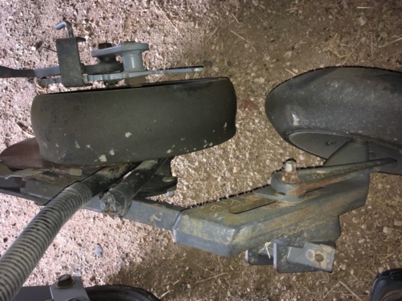 Barton Single Disc planters